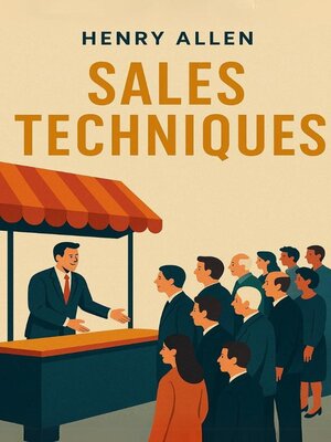 cover image of Sales Techniques